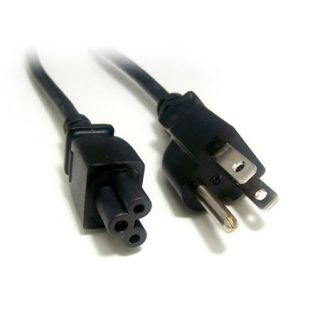 Micro Connectors 6' 3 Prong Laptop AC Power Cord Polarized