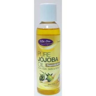 Pure Jojoba Oil Natural Life Flo Health Products 4 fl oz Liquid
