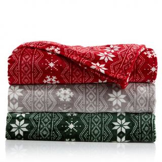 Soft & Cozy Nordic Print Blanket   7808234