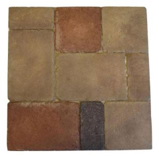 Monterey Naples 18 in. x 18 in. Thin Overlay Paver (4 Pieces per 9 sq. ft. per Box) Ele Mon1818NF 4 Pack
