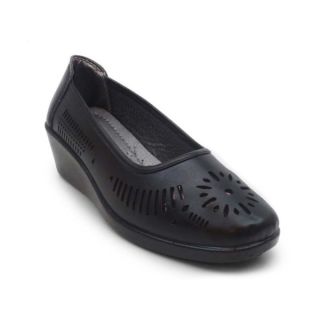 Refresh Womens Touch 01 Slip on Lace Bow Mocassin Flats