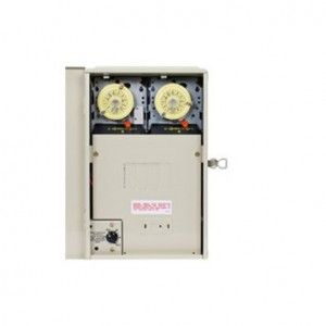 Intermatic PF1222TB1 Pool Timer Control System w/Freeze Protection & Load Center w/4 8 Breaker Panel