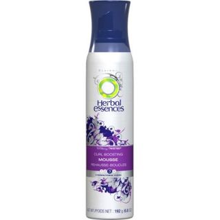 Herbal Essences Curl Boosting Mousse Totally Twisted, 6.8 oz