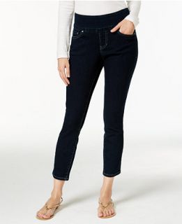 JAG Amelia Pull On Ankle After Midnight Wash Jeans