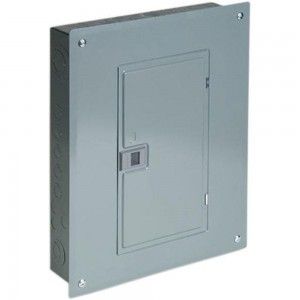 Square D HOM12L125C Homeline 125 Amp 12 Space 12 Circuit Indoor Main Lugs Load Center with Cover