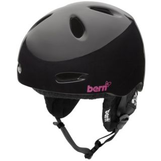 Bern Berkeley Zip Mold® Ski Helmet (For Women) 6004K 71