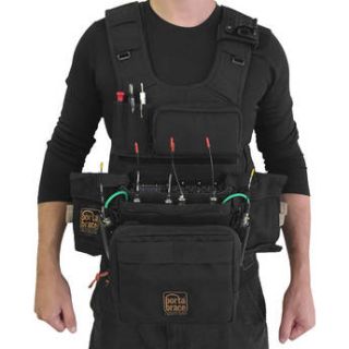 Porta Brace ATV 633 Audio Tactical Vest for Sound ATV 633