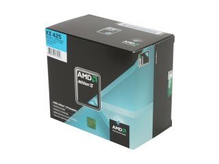 AMD Athlon II X3 425 Rana Triple Core 2.7 GHz Socket AM3 95W ADX425WFGIBOX Processor