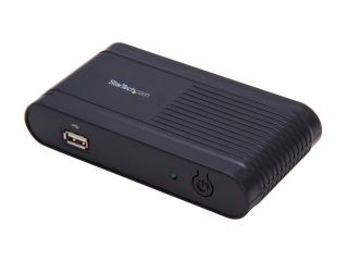 StarTech WIFI2VGA WiFi to VGA Wireless Video Extender with Audio   1280x1024/720p