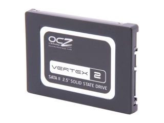 Refurbished: Manufacturer Recertified OCZ Vertex 2 2.5" 100GB SATA II MLC Internal Solid State Drive (SSD) OCZSSD2 2VTX100G