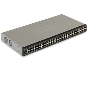 Cisco SRW2048 K9 NA SG 300 52 Gigabit Managed Switch   52 port, 10/100/1000Mbps, 104Gbps