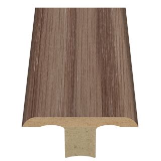 Style Selections 1.75 in x 94 in Light Brown Oak Woodgrain T Floor Moulding