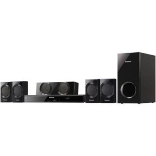 Panasonic 1000W 5.1 Channel 3D Blu Ray Home Theater System DISCONTINUED SC BTT190