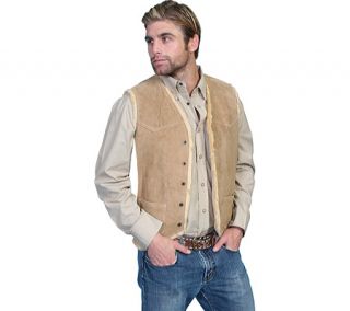 Mens Scully Boar Suede Hunting Vest 82