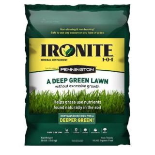 Ironite 30 lb. 1 0 1 Lawn Fertilizer 100524179