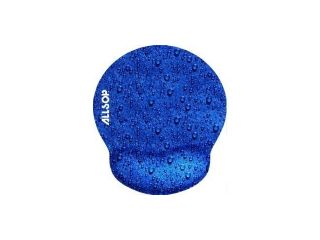 Allsop 28822 Raindrop Blue Mouse Pad Pro