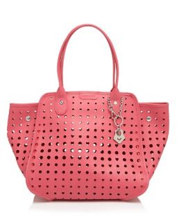 Love Moschino Tote   Heart Perforated