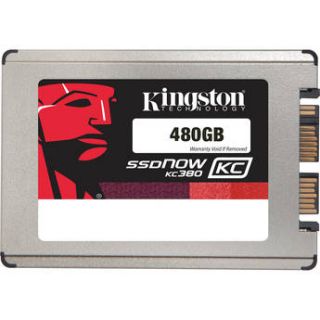 Kingston 480GB KC380 SSDNow SATA III 1.8" SKC380S3/480G