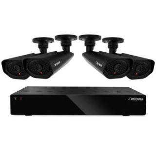 Defender Connected Pro 8 Channel 960H 2TB Surveillance System with (4) Wired 800 TVL Camera 21154
