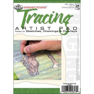 Essentials Tracing Paper Pad 5"X7" 24 Sheets