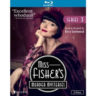 Miss Fishers Murder Mysteries: Series 3 (Blu ray) (2 Discs)