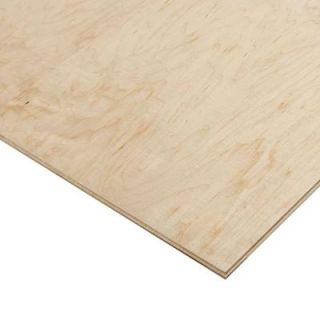Columbia Forest Products 1/2 in. x 4 ft. x 4 ft. PureBond Prefinished Maple Project Panel 3127