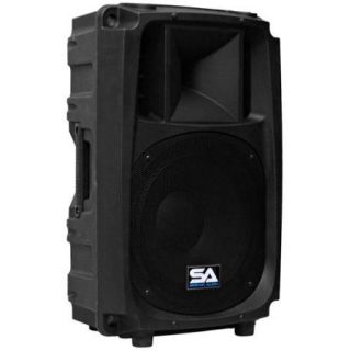 Seismic Audio   Passive 12 Inch 2 Way PA Speaker Cabinet   12" DJ Speaker Cab   S_Wave 12