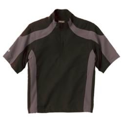 Ping Mens Torque Black Short Sleeve Windshirt  ™ Shopping