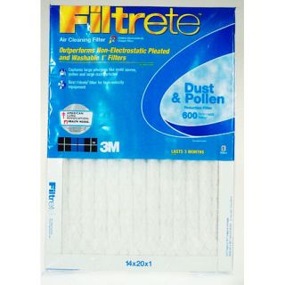 Filtrete High Performance Clean Air Filter