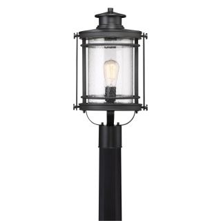 Booker 1 Light Outdoor Post Lantern by Quoizel