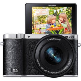 Samsung NX3000 Mirrorless Digital Camera EV NX3000BOIUS