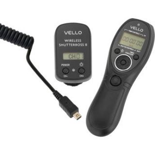 Vello Wireless ShutterBoss II Remote Switch RCW II O3