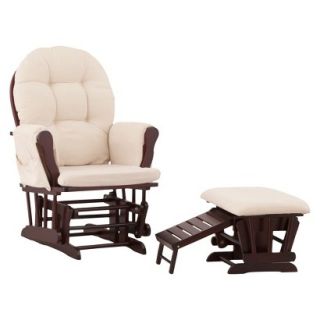 Status Roma Glider and Nursing Ottoman