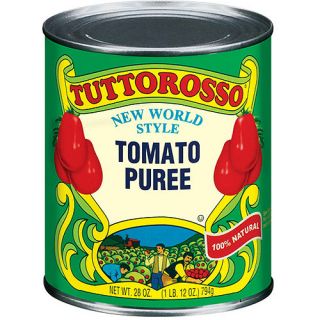 Tuttorosso New World Style Tomato Puree, 28 oz