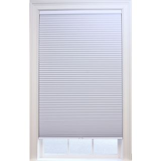 allen + roth White Blackout Cordless Polyester Cellular Shade (Common 35 in; Actual: 35 in x 64 in)