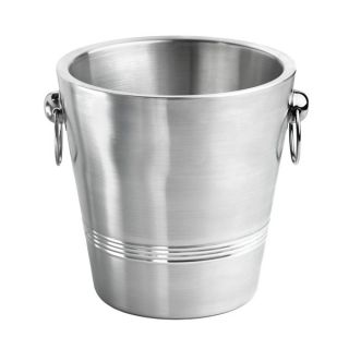 Double wall Brushed Champagne Bucket   Shopping   Great