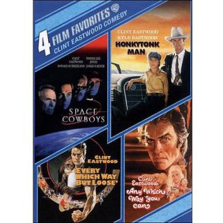 4 Film Favorites: Clint Eastwood Comedy   Space Cowboys / Honkytonk Man / Every Which Way But Loose / Any Which Way You Can