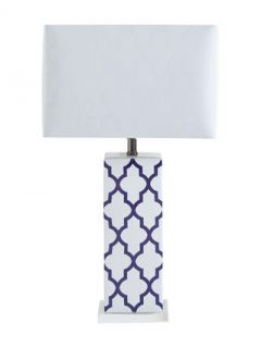 Cruble Table Lamp by Mercana