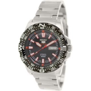 Seiko Mens 5 Automatic SRP541K Stainless Steel Automatic Watch with