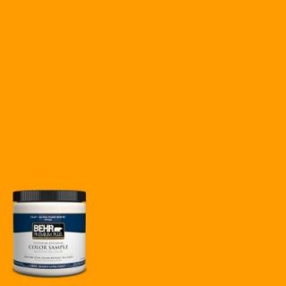 BEHR Premium Plus 8 oz. #S G 290 Orange Peel Interior/Exterior Paint Sample S G 290PP