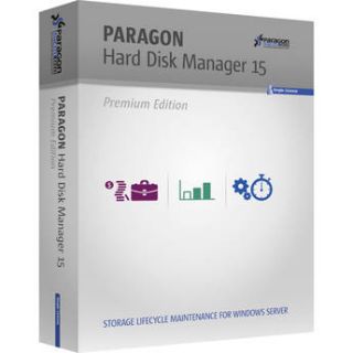 Paragon 1 Year Renewal for Hard Disk Manager 15 299PMEVEUA1
