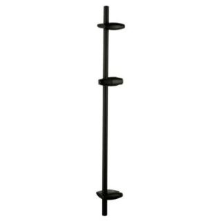 GROHE 36 in. Brass and Plastic Shower Bar in Oil Rubbed Bronze 28398ZB0