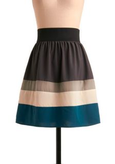 Ocean Aura Skirt  Mod Retro Vintage Skirts