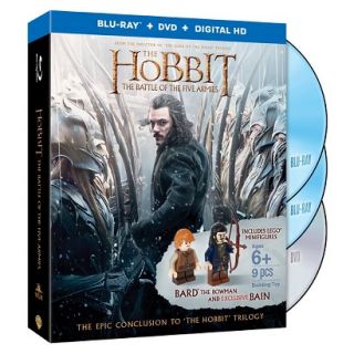 Hobbit: Battle of Five Armies (Blu ray/DVD)   Exclusive