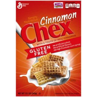 Cinnamon Chex® Cereal 12.1 oz. Box