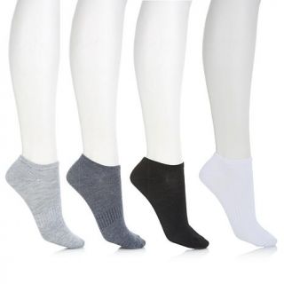 Sporto® No Cushion No Show Sock 6 pack   Gray Multi   8111218