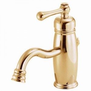 Danze D225557PBV Bathroom Faucet, Opulence Single Control   Polished Brass