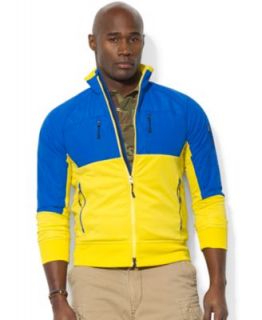Polo Ralph Lauren Big and Tall RLX Colorblocked Track Jacket
