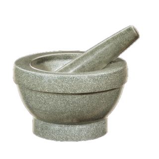 Cilio Giant Mortar and Pestle Grinder by Frieling