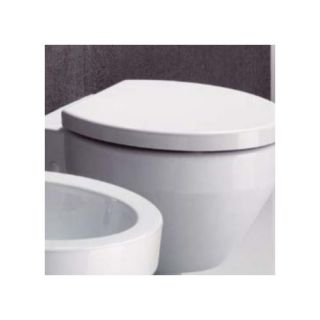 Losagna Ceramic Floor Round 1 Piece Toilet by GSI Collection